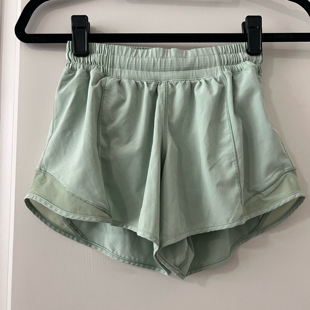•SOLD•Lululemon mint shorts